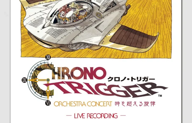 Chrono Trigger Orchestra Concert: Melodies That Transcend Time Live Recording album is now available