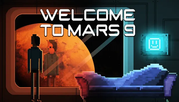 Welcome To Mars 9 has players seeing red on Switch today