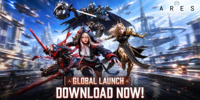 Ares: The Iron Vanguard has you swapping suits while mechs fall from the sky
