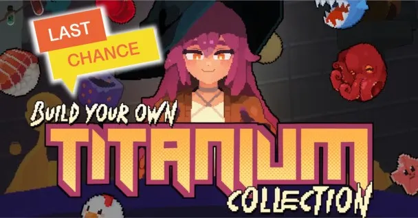 Ending soon! Fanatical's August 2026 BYO Titanium Collection presents 16 titles to choose from! (updated)