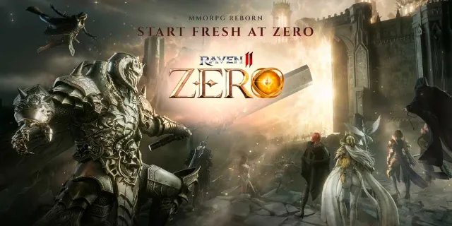 RAVEN2 launches fresh-start ZERO server with faster progression and 550 free Summon Scrolls