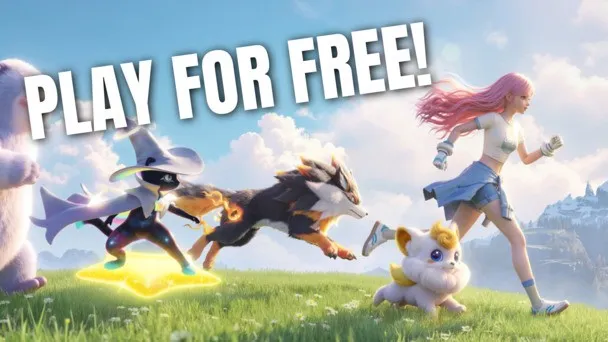 FREE open-world RPG Aniimo is already a Steam hit with 100K+ players