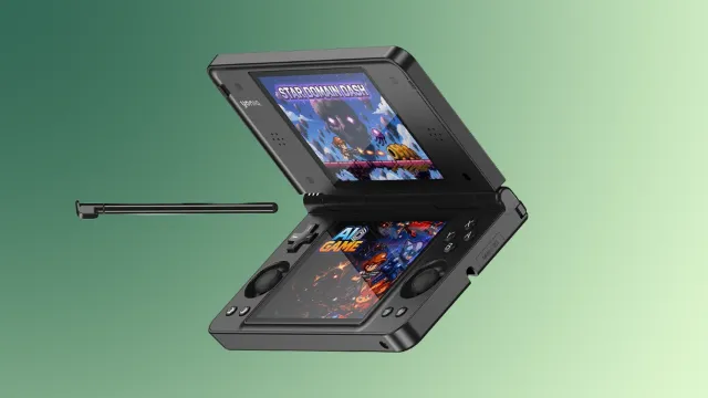 Yoniq Has Listed The Duo Dual-Screen Handheld On Their Website With A Price