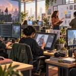 8 Careers for People Who Love Video Games