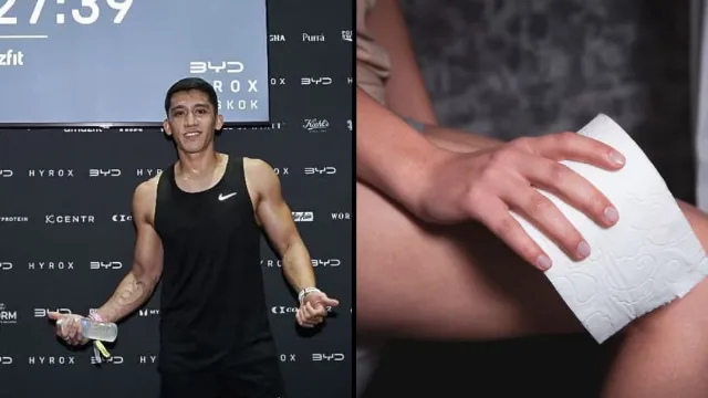Hyrox athlete claims he was disqualified for late start because he needed the toilet first