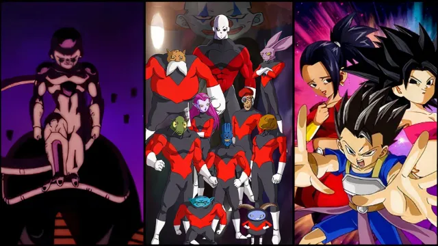 Dragon Ball: The Strongest Rivals Of The Saiyans In The Multiverse, Ranked