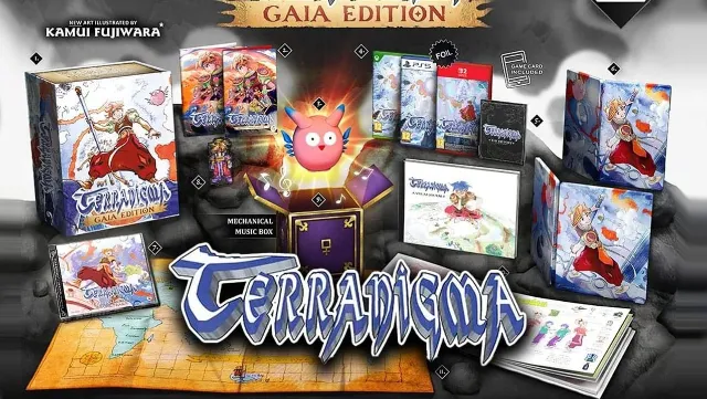 Pre-Orders For Terranigma Gaia & SteelBook Editions Go Live Today