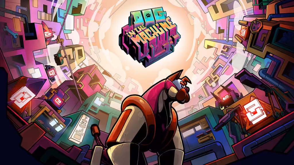 Tactical Roguelite Dog in the Machine Sets September As Release Date