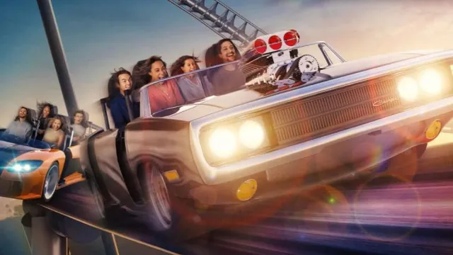 Fast & Furious roller coaster is Universal’s fastest-ever and lets you drift like the movies