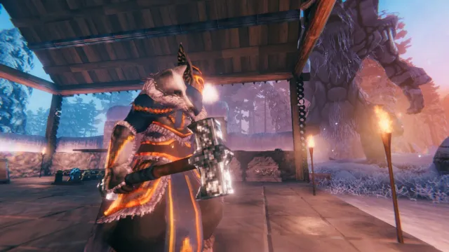 How to Craft the Frostner Mace in Valheim