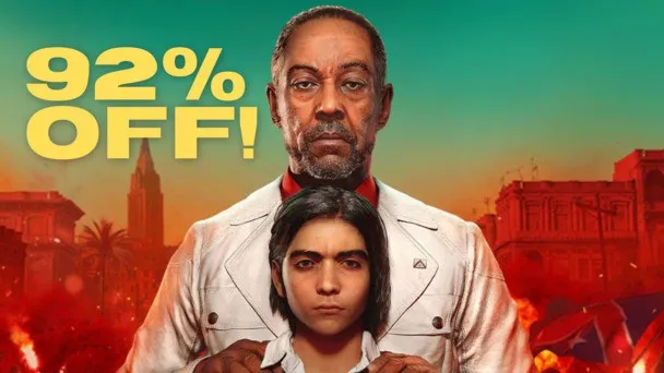 Far Cry 6 is up to 92% off in Ubisoft's 40th anniversary sale
