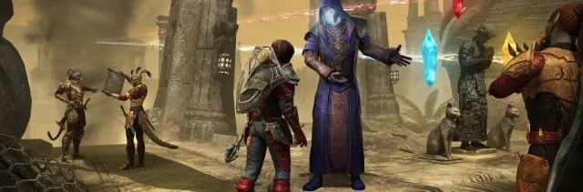 Elder Scrolls Online previews the puzzle rooms and replayability of its upcoming Nowhere Vault