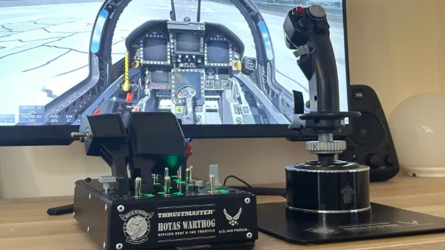 Thrustmaster HOTAS Warthog MKII review - still the premium HOTAS to beat