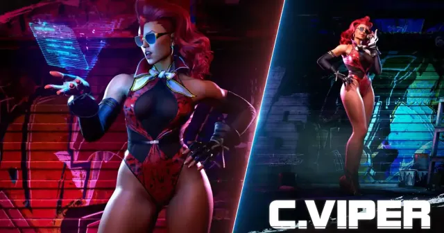 C. Viper's Outfit 4 revealed for Street Fighter 6
