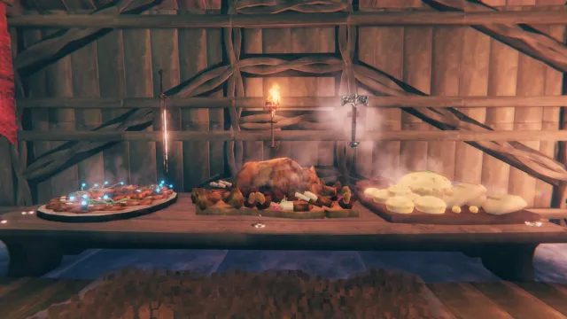 How to Cook & Place Feasts in Valheim