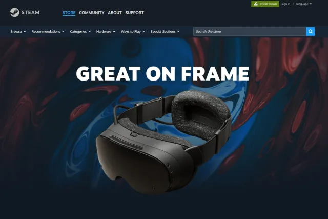 ‘Great on Frame’ Page Now Boasts 130+ Games & Apps Optimized for Steam Frame