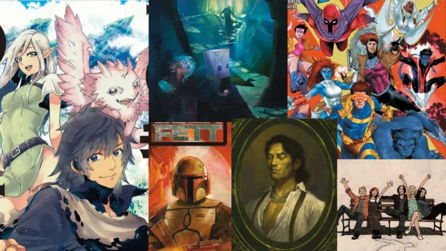 Horrors, Sitcoms, Superheroes, Bounty Hunters, and more!