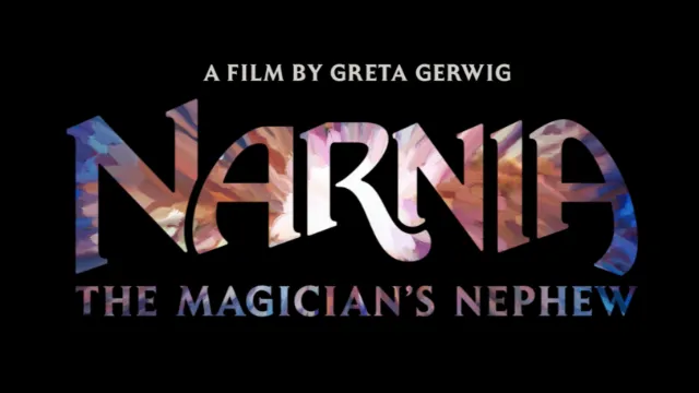 Netflix Reveals Narnia: The Magician's Nephew Logo as Theatrical and Streaming Release Dates Approach