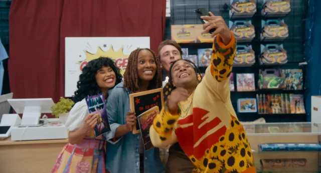 Take a trip to ‘The Comic Shop’ with Cheyenne Ewulu