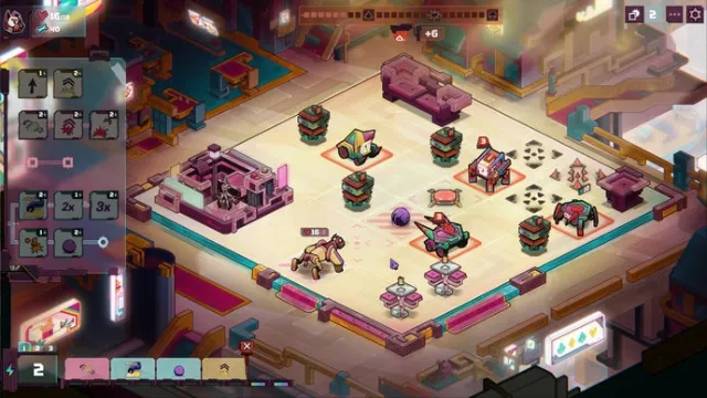 Dog in the Machine reinvents the domino tactics of Into The Breach as a mecha dog show, with players teaching their hounds tricks