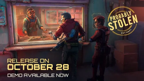 Probably Stolen's FREE Steam demo is ready to try, ahead of the game's October release