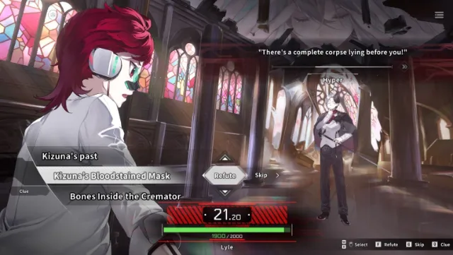 Psycho-Sleuth, a murder mystery deduction game with cognitive distortion mechanics, to release on November 5
