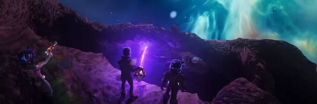 Sci-fi sandbox Stars Reach is throwing a raging party (system) this week