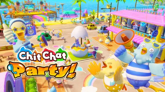 Gungho Online Entertainment shadowdrops party game "Chit Chat Party!" on Switch 2 today