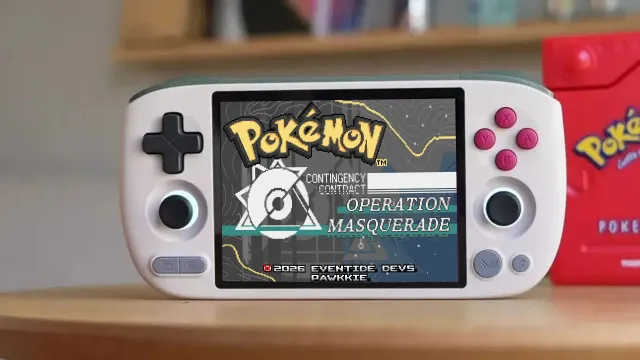Pokémon CC: Operation Masquerade Brings Arknights & Pokémon Emerald Together