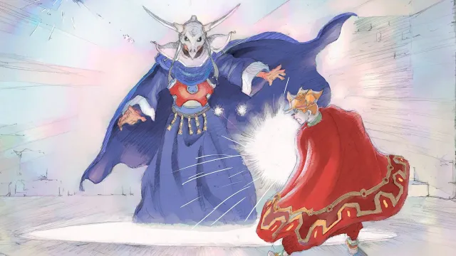 Square Enix finally lets a beloved SNES JRPG out of the vault with a $200 collector's edition and the kind of remaster I want for Final Fantasy