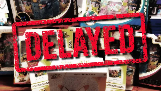 Pokemon Center UK delays 30th Celebration ETB orders by two months on release day