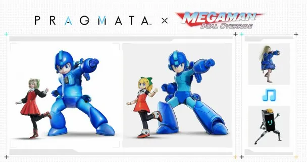 Pragmata’s FREE Mega Man Pack DLC arrives tomorrow, bringing new outfits and more