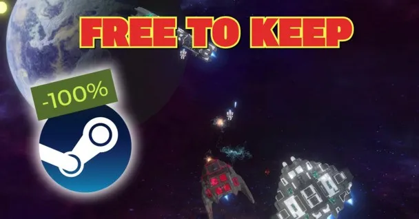 Sci-fi RTS Space Menace is FREE to keep on Steam for a limited time