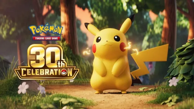 Pokémon TCG: 30th Celebration Expansion Launches Today