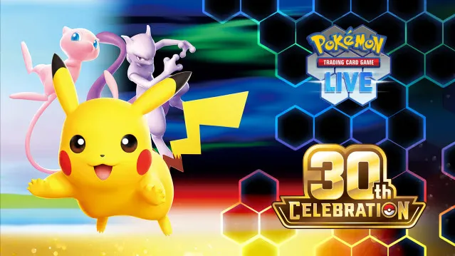 Pokémon TCG: 30th Celebration Is Now Available in Pokémon TCG Live