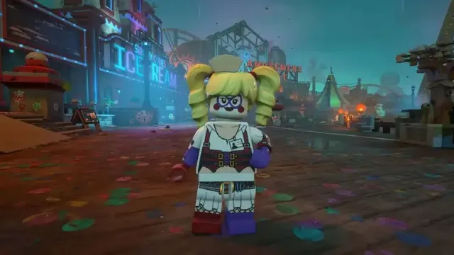LEGO Batman: LotDK "Mayhem Collection" DLC includes a Harley Quinn "Batman: Arkham Asylum" and Joker "Batman: The Killing Joke" skins