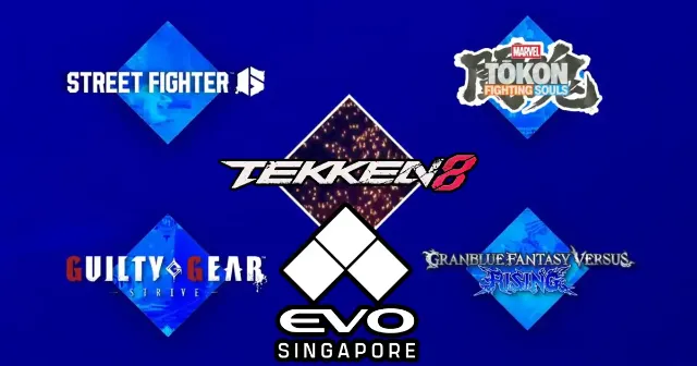 The full lineup for Evo Singapore 2027 has been revealed