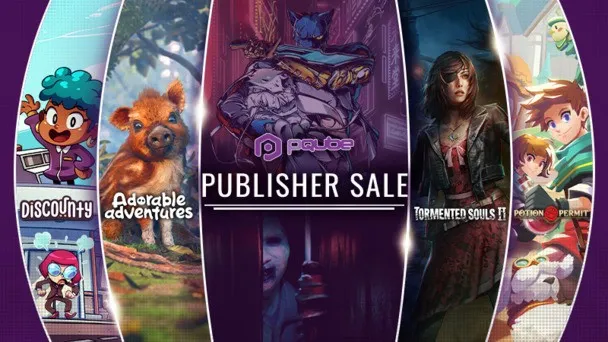 Steam's PQube 17th Anniversary Publisher Sale has lots of games at 90% off!