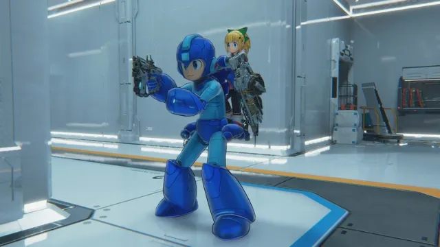 Capcom offers a Mega Man: Dual Override deep dive, announces PRAGMATA crossover DLC launches Sept. 17th