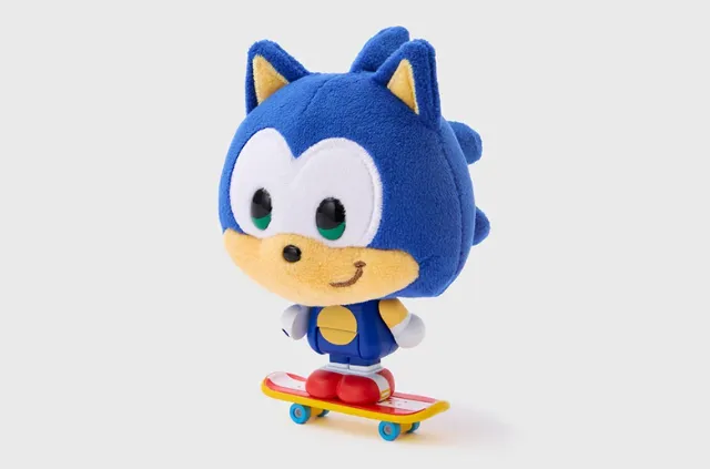 SEGA reveals BLOFFFu figurine series, unveils "Sonic and Friends" line