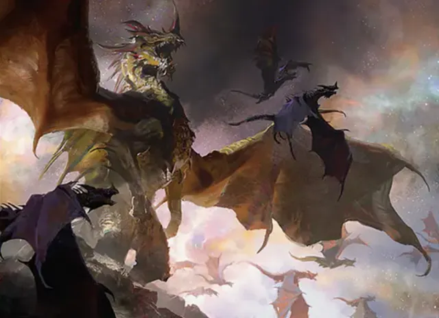 Magic: The Gathering Officially Reveals the Ur-Dragon's New Commander Replacement