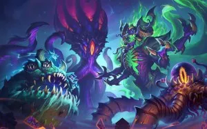 Hearthstone “Reign Of The Black Empire” Card Reveal – G’huun And Death Knight Control