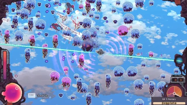 Cloudbreaker takes the Vampire Survivors concept into the skies