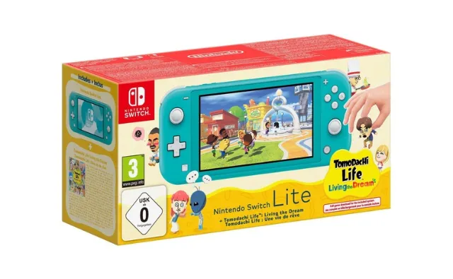 Nintendo releasing Tomodachi Life: Living the Dream Switch Lite bundle in Europe