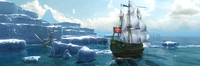 World of Sea Battle is an early access open-world MMO offering PvE and PvP fighting in the Age of Sail