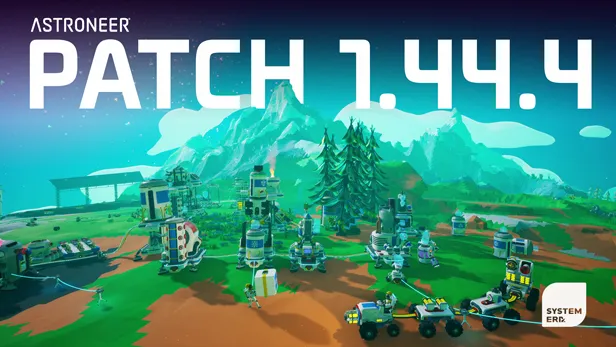 Astroneer Patch 1.44.3 Now Available for Switch
