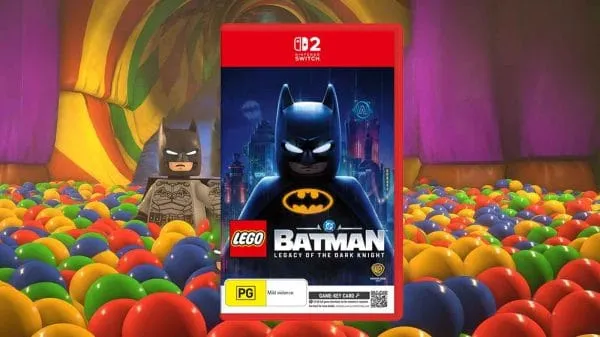 LEGO Batman: Legacy of the Dark Knight for Switch 2 – The Cheapest Australian Day One Bargains