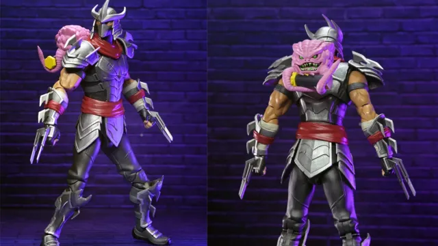 The Fortnite X Teenage Mutant Ninja Turtles action figure collection is expanding with Shredder