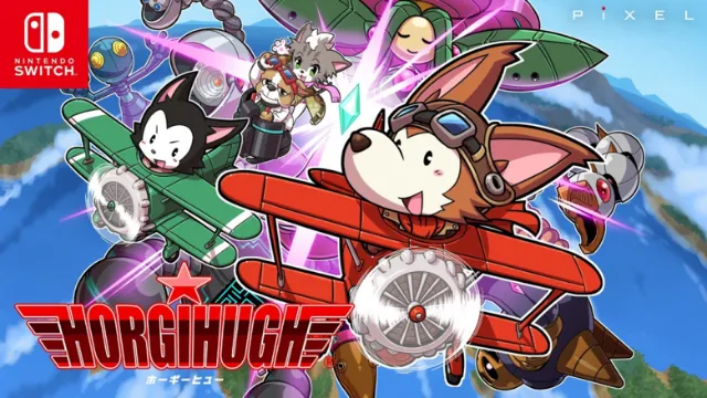 Shmup Horgihugh coming to Switch Oct. 22nd, 2026