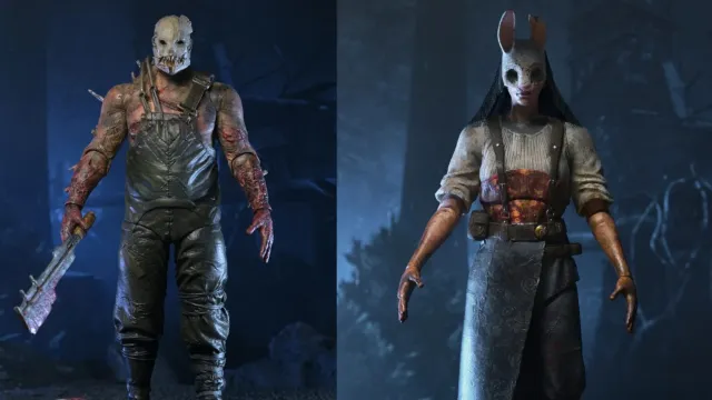 Pre-Orders are open for the new Dead by Daylight action figures from NECA